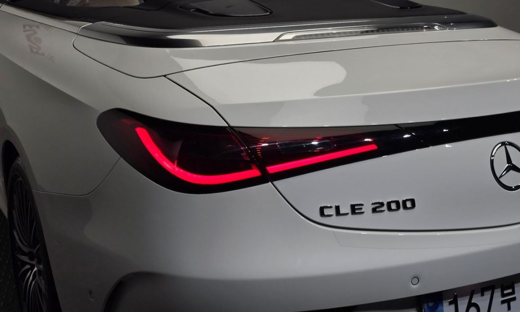 Mercedes-Benz CLE-Class CLE200 Cabriolet, 2024