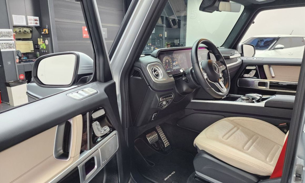 Mercedes-Benz G-Class G400d, 2024