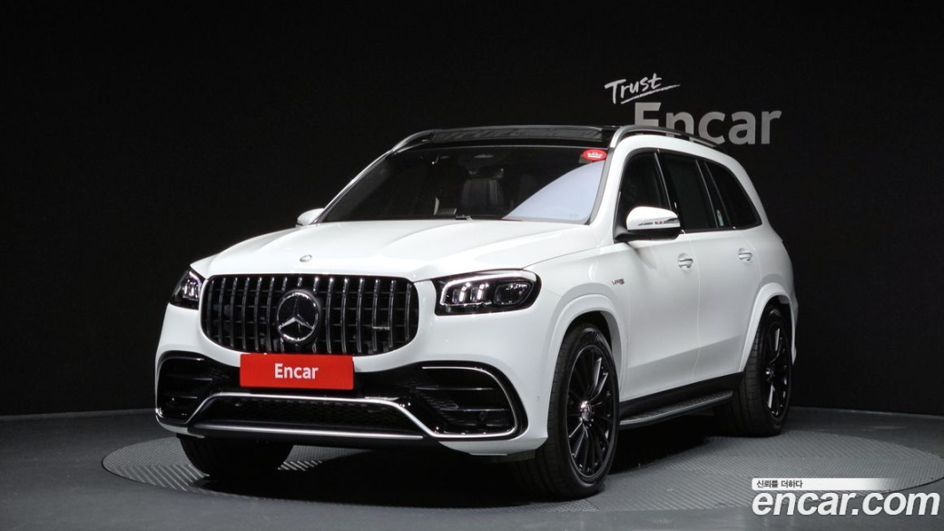 Mercedes-Benz GLS-Class AMG GLS63 4MATIC+, 2026