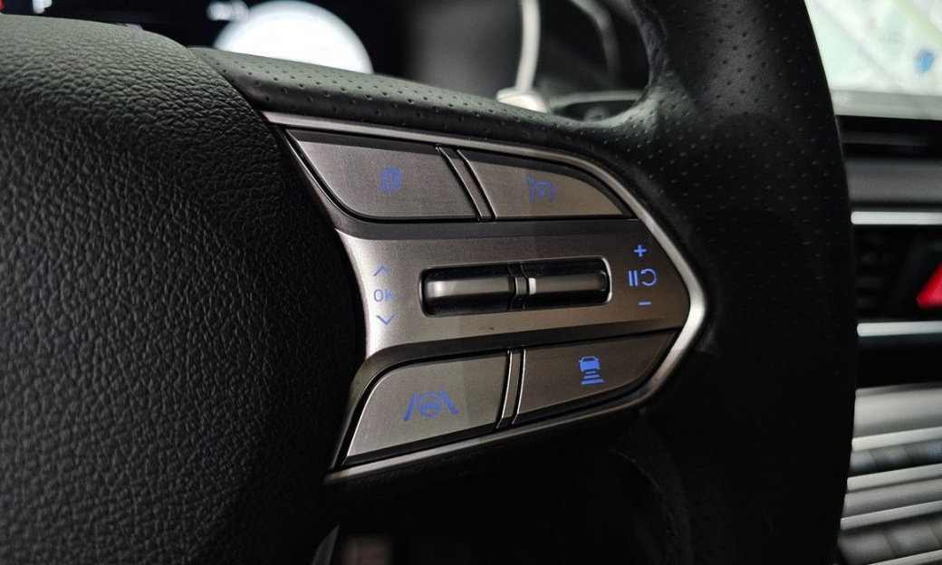 Hyundai Santafe Gasoline 2.5T 4WD, 2022
