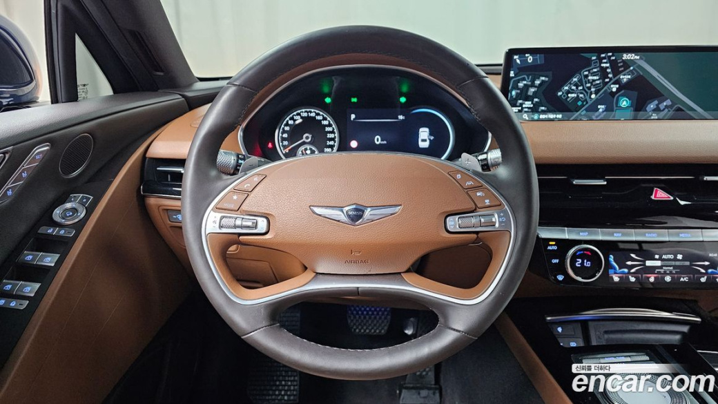 Genesis G80 Gasoline 2.5 Turbo AWD, 2022