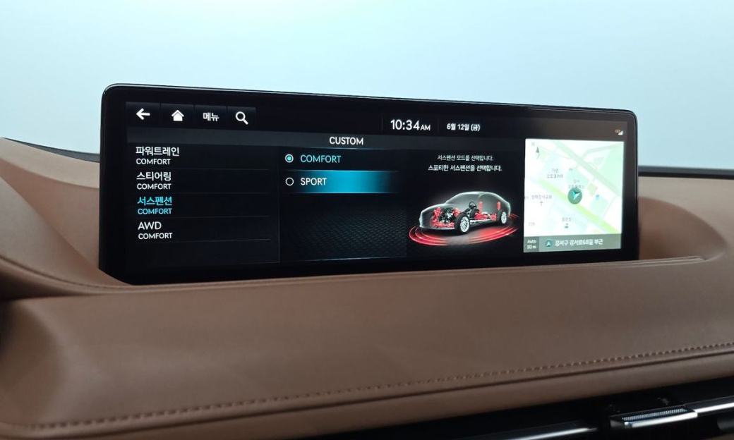 Genesis G80 Gasoline 2.5 Turbo AWD, 2022