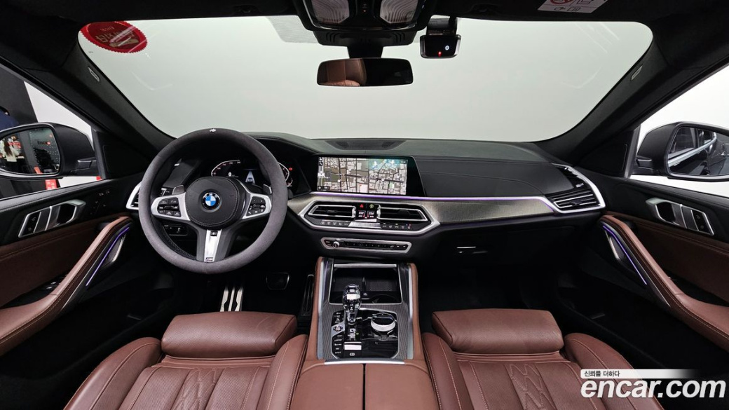 BMW X6 xDrive40i M Sport, 2022