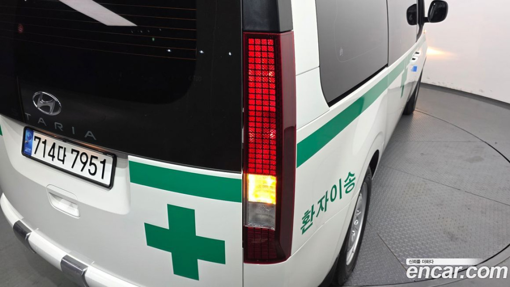 Hyundai Staria Ambulance, 2024