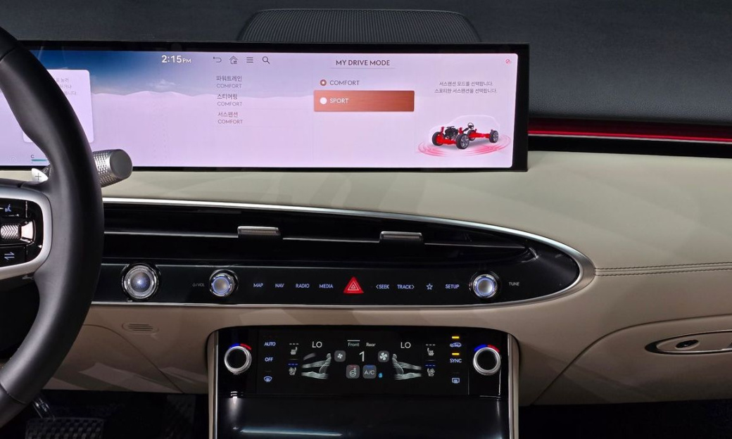 Genesis GV70 2.5T Gasoline 2WD, 2025