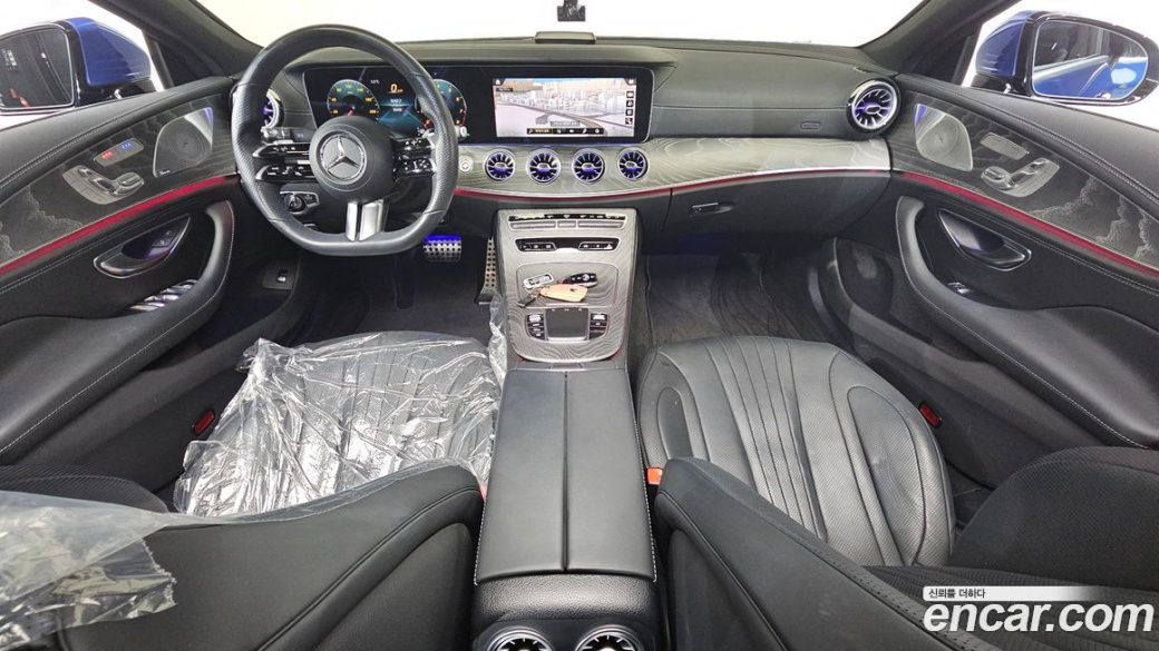 Mercedes-Benz CLS-Class CLS450 4MATIC, 2022