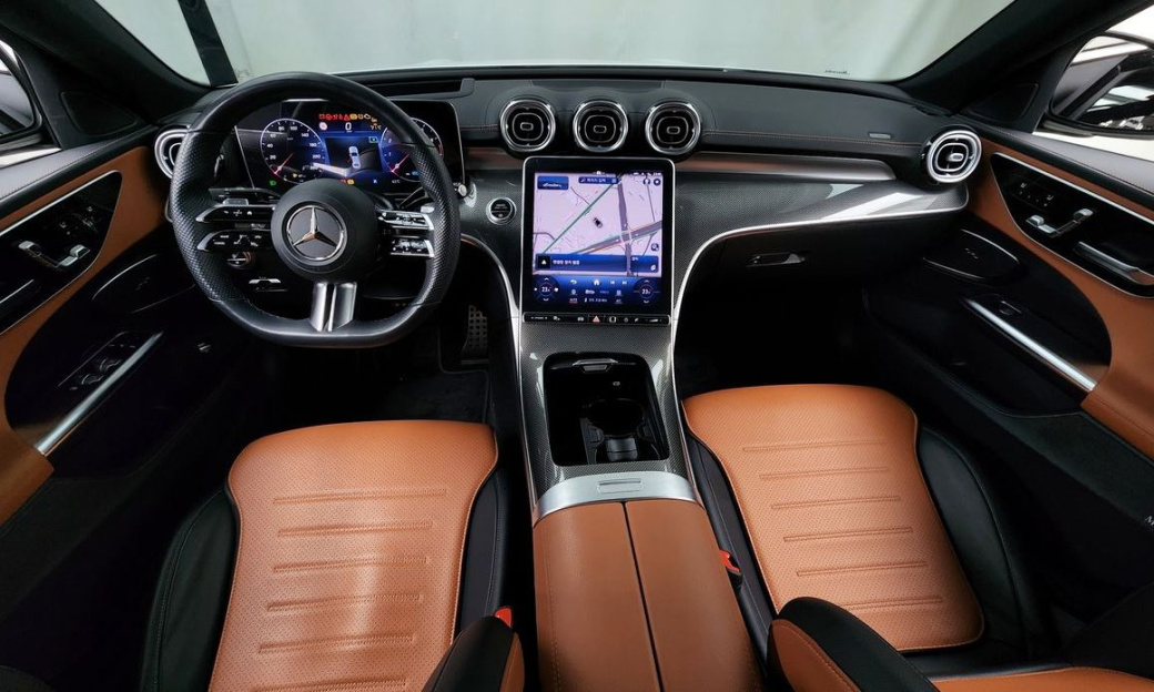 Mercedes-Benz C-Class C300 AMG Line, 2022