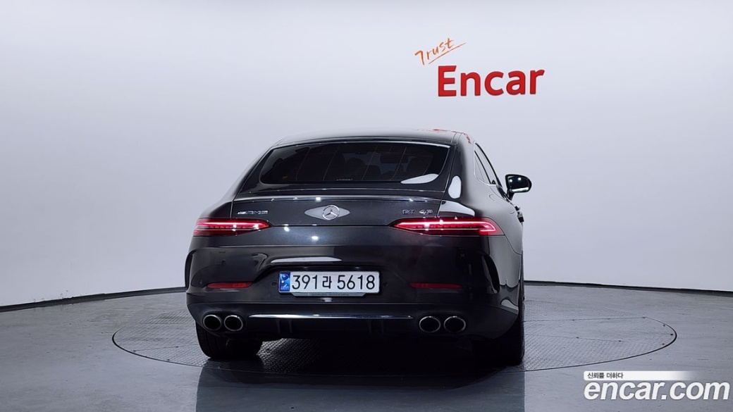 Mercedes-Benz AMG GT 4Door 43 4MATIC+, 2022