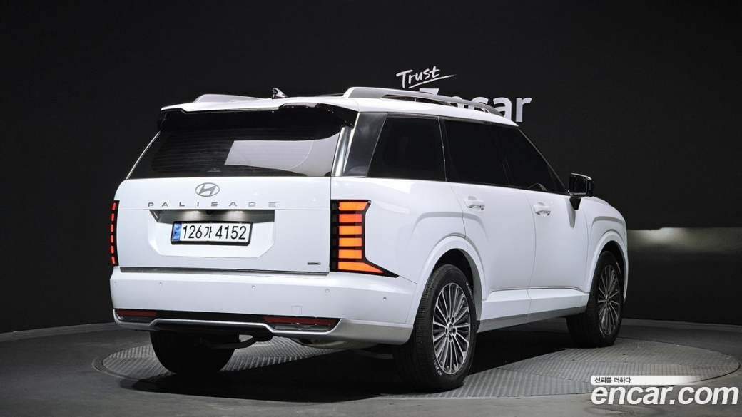 Hyundai Palisade Gasoline 2.5T 4WD 9-Seater, 2025