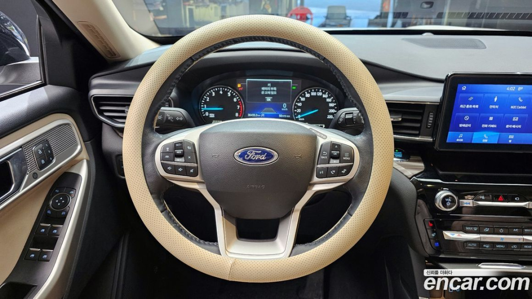 Ford Explorer 2.3 LimIted 4WD, 2021