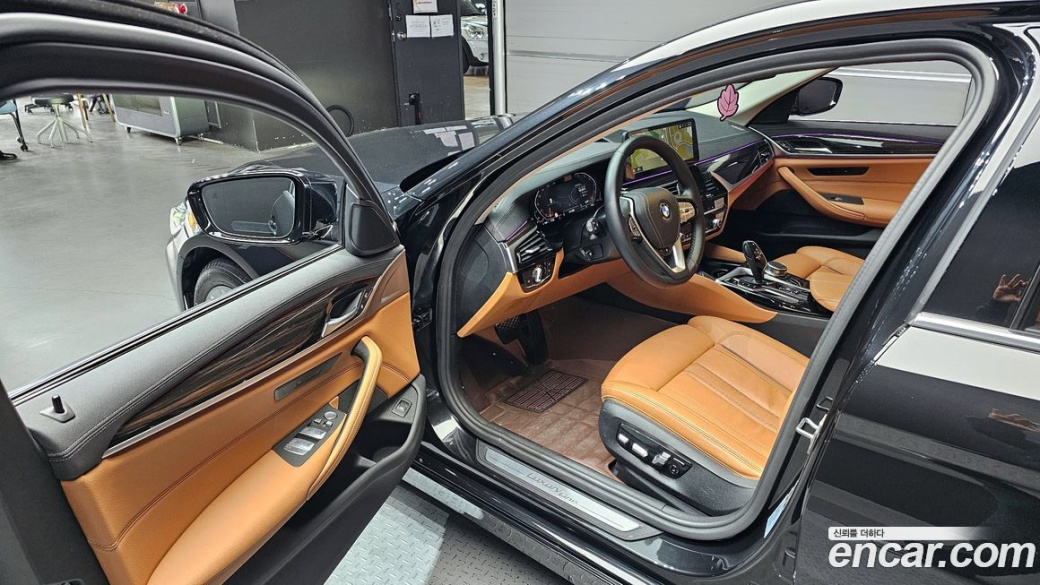 BMW 5-Series 520i Luxury, 2022