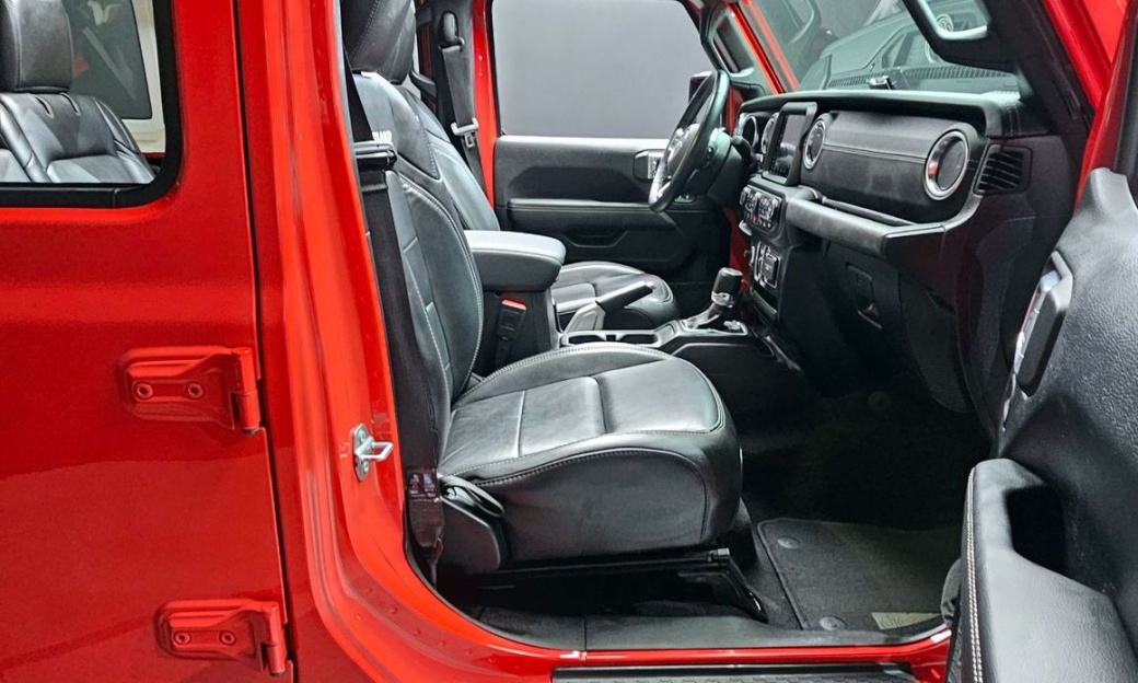 Jeep Wrangler 2.0 Overland Power Top 4Door, 2021