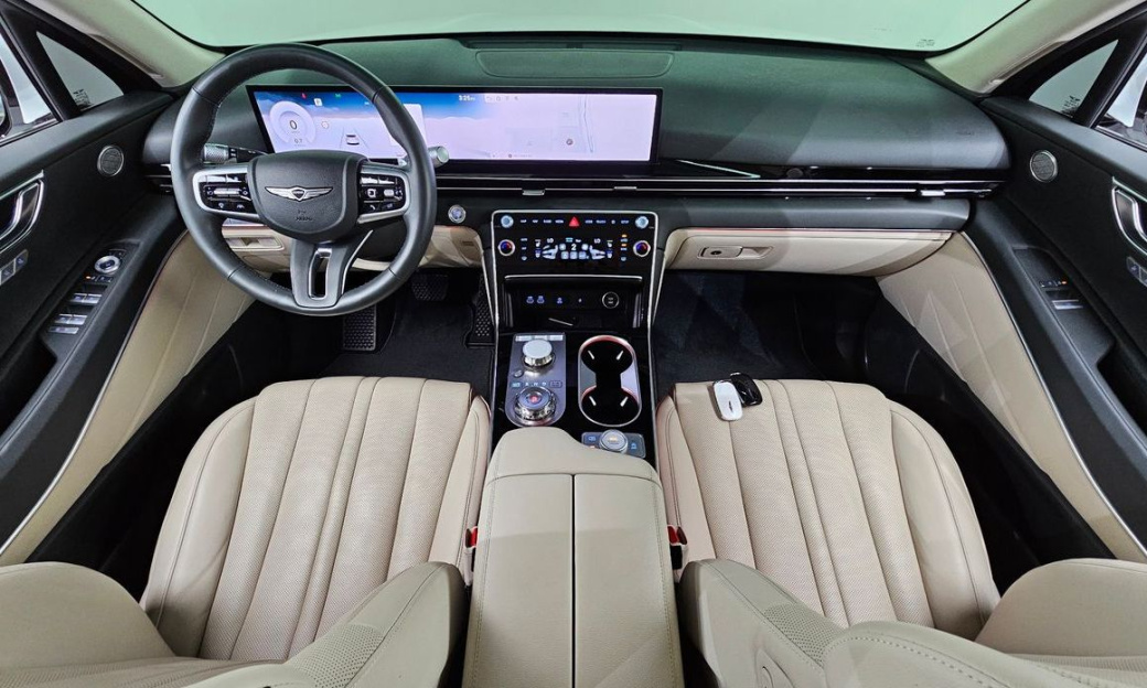 Genesis GV80 2.5T Gasoline AWD, 2024