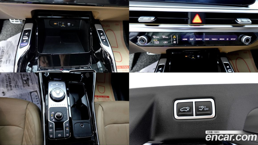 Kia Sorento Gasoline 2.5T 4WD, 2024