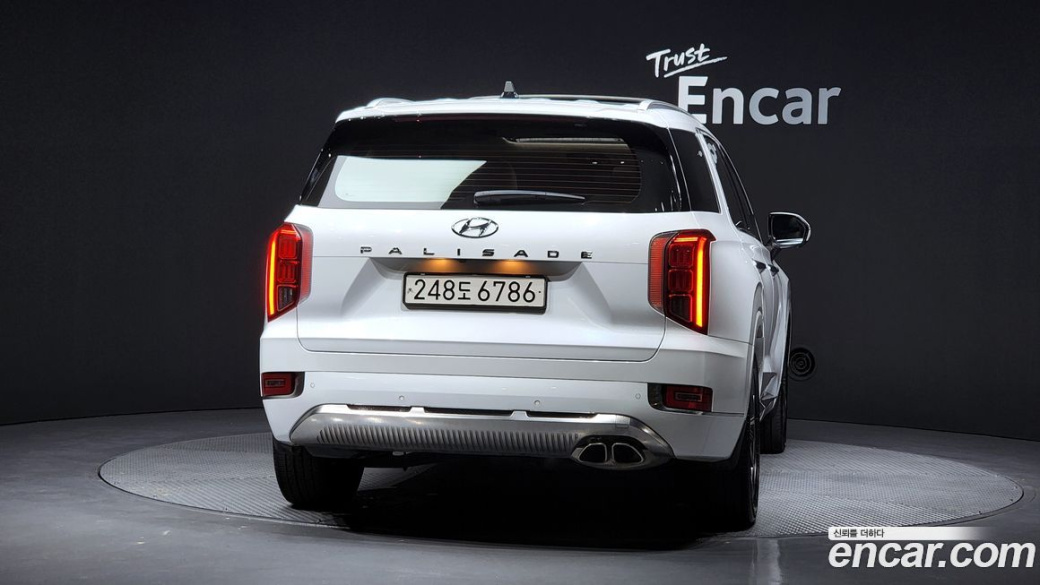 Hyundai Palisade Diesel 2.2 2WD, 2022
