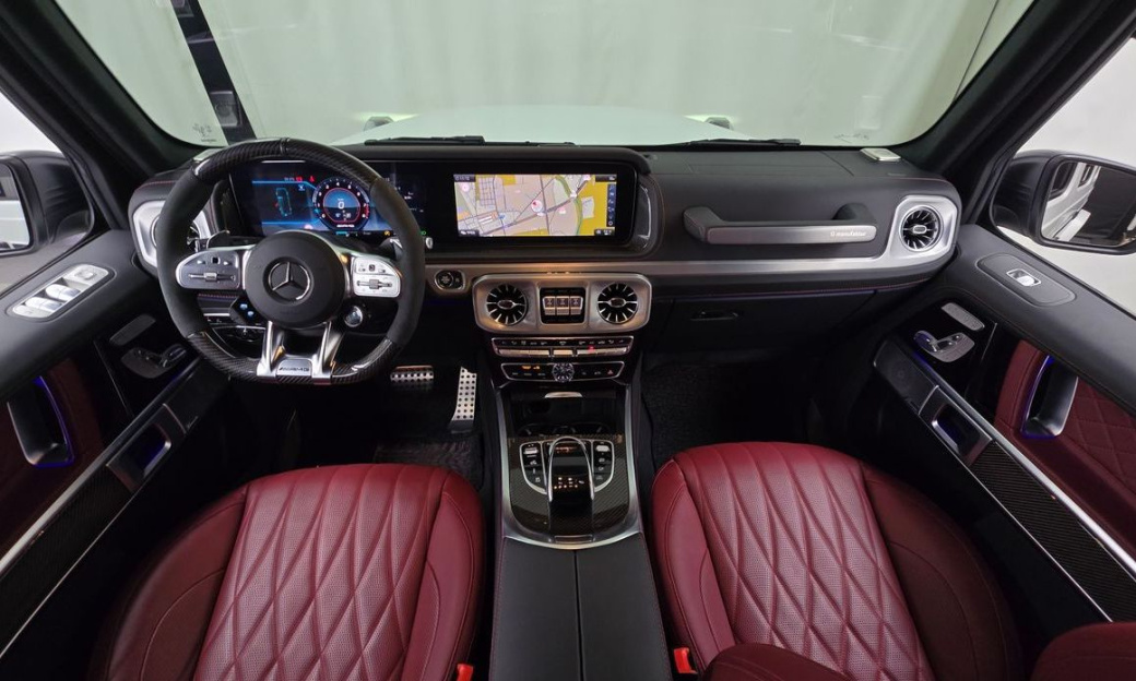 Mercedes-Benz G-Class AMG G63 Magno Hero Edition, 2022