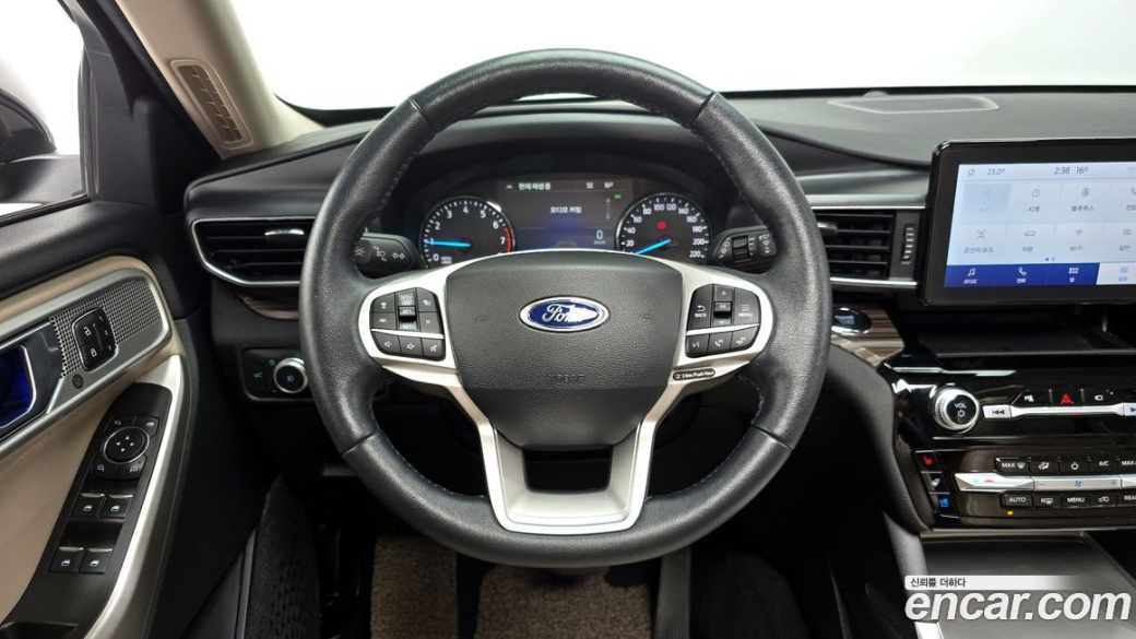 Ford Explorer 2.3 LimIted 4WD, 2022