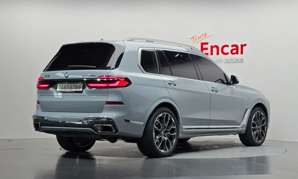 BMW X7 xDrive 40d M Sport 7 STR, 2026