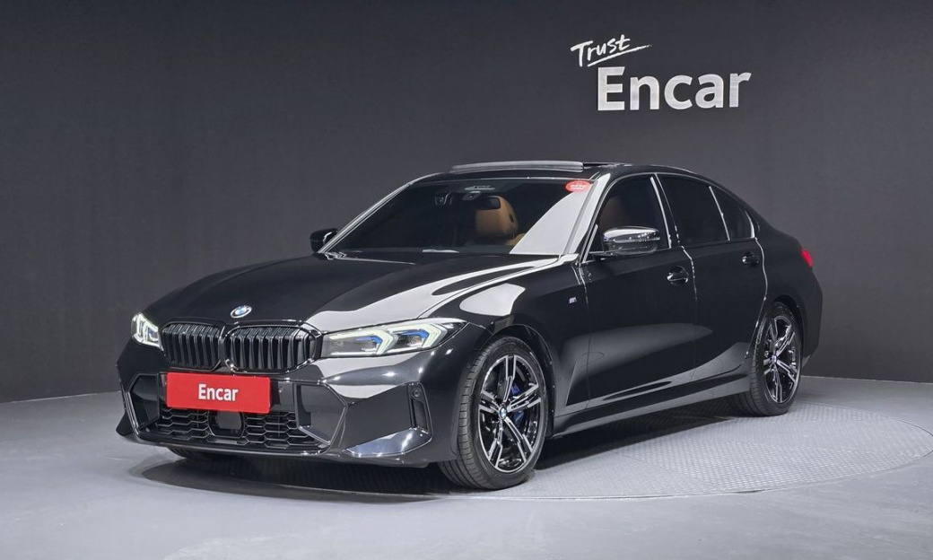 BMW 3-Series 320d M Sport, 2024