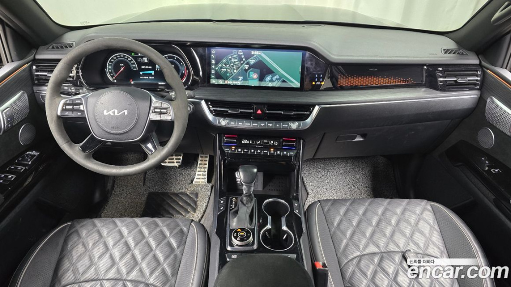 Kia Mohave Diesel 3.0 4WD 6-Seater, 2023