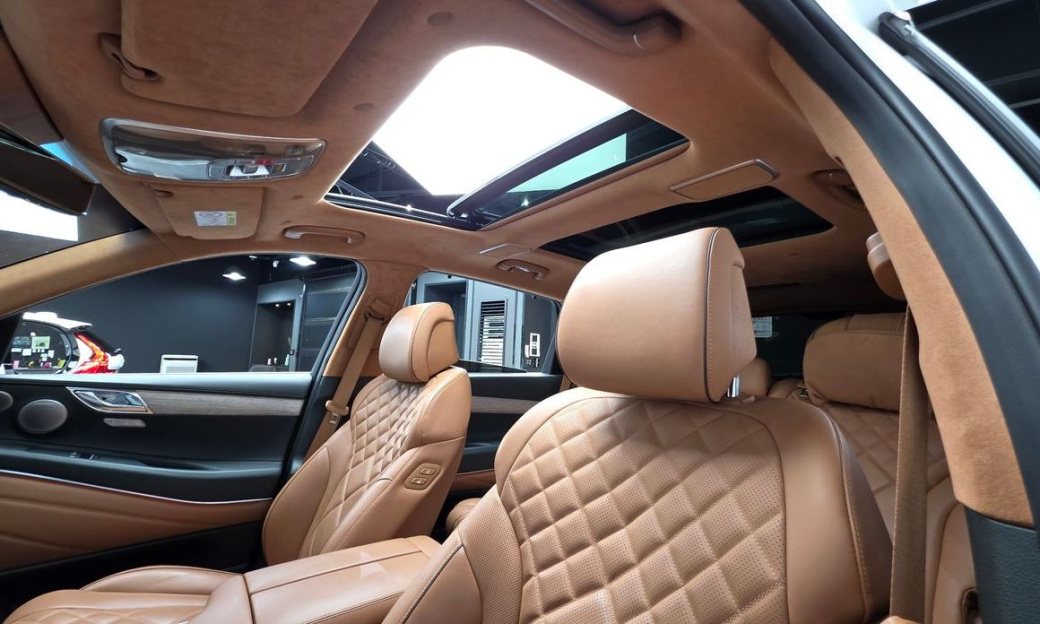 Genesis GV80 2.5T Gasoline AWD, 2024