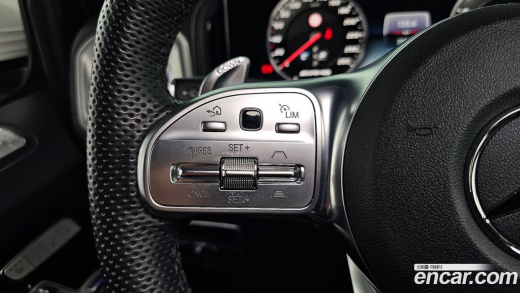 Mercedes-Benz G-Class AMG G63, 2021