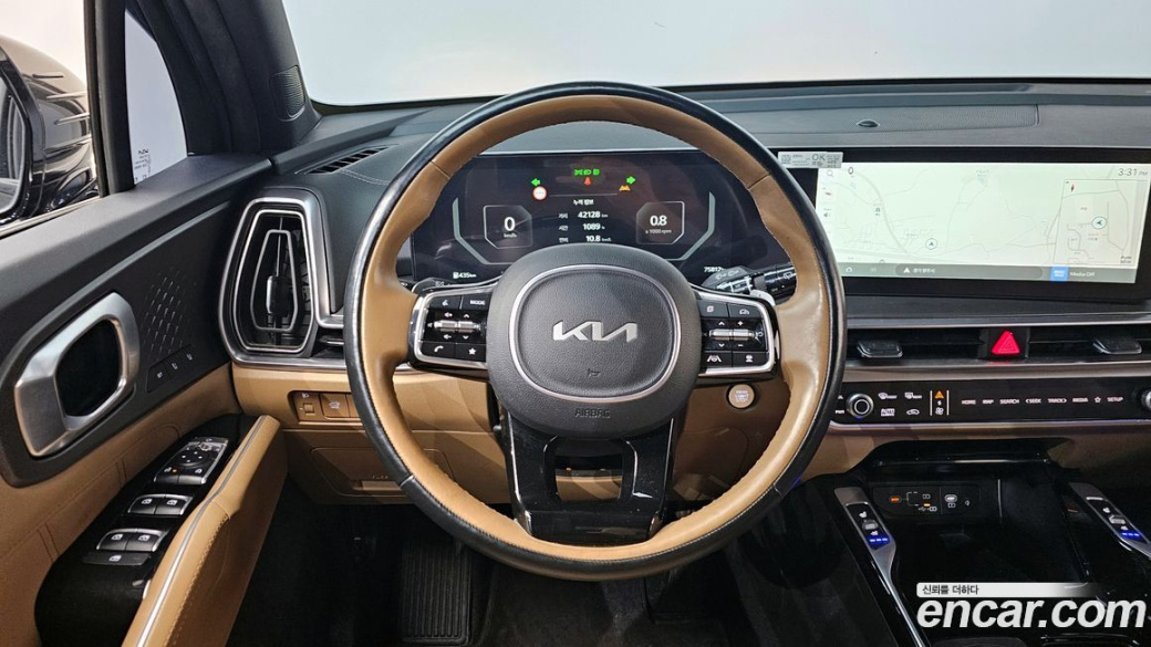Kia Sorento Gasoline 2.5T 2WD, 2024
