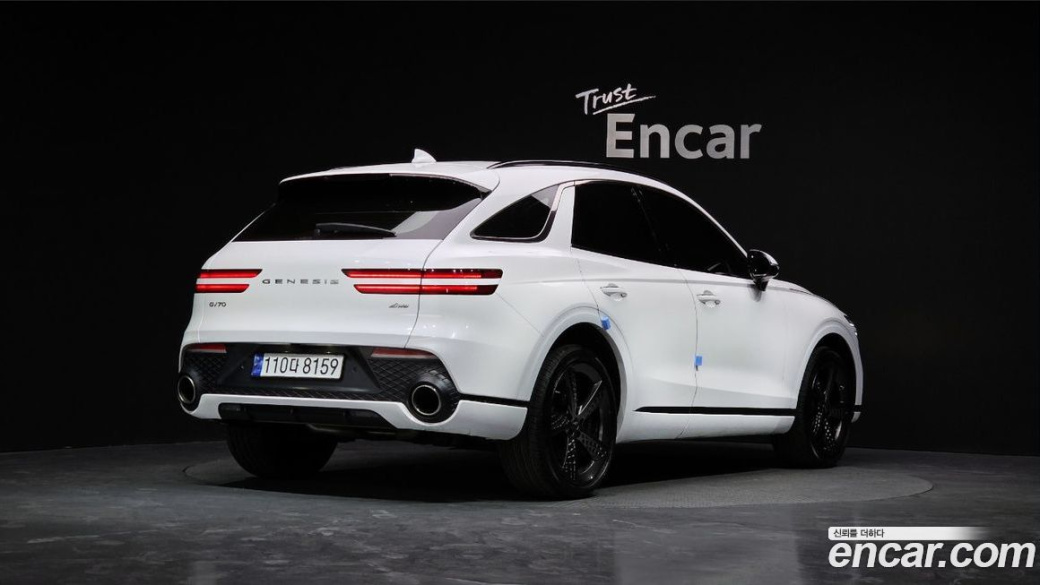 Genesis GV70 2.5T Gasoline AWD, 2024
