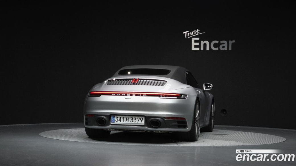 Porsche 911 Carrera Cabriolet, 2024