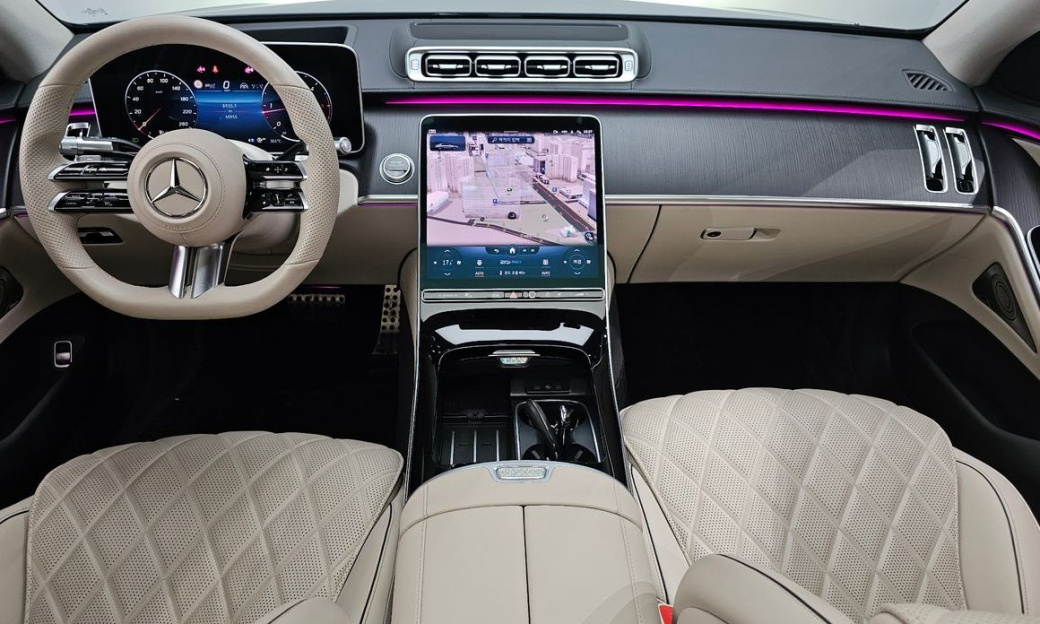 Mercedes-Benz S-Class S400 d 4MATIC, 2022