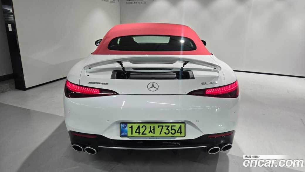 Mercedes-Benz SL-Class AMG SL43, 2025
