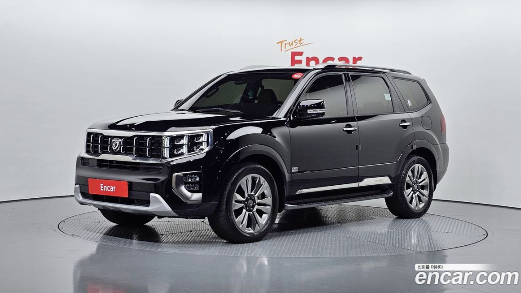 Kia Mohave Diesel 3.0 4WD 5-Seater, 2021