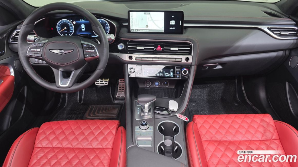 Genesis G70 Gasoline 2.5T 2WD, 2024