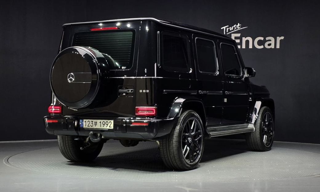 Mercedes-Benz G-Class AMG G63 Edition, 2021