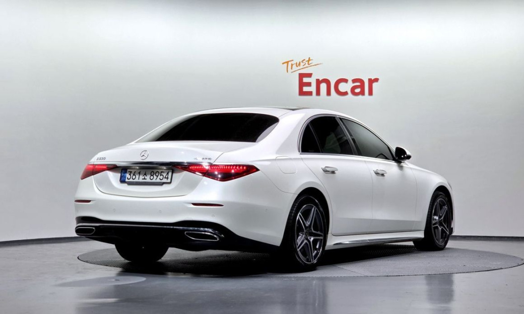 Mercedes-Benz S-Class S400 d 4MATIC, 2022