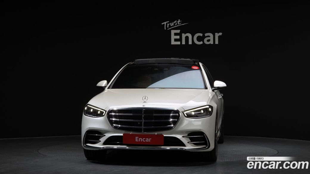 Mercedes-Benz S-Class S500L 4MATIC, 2023