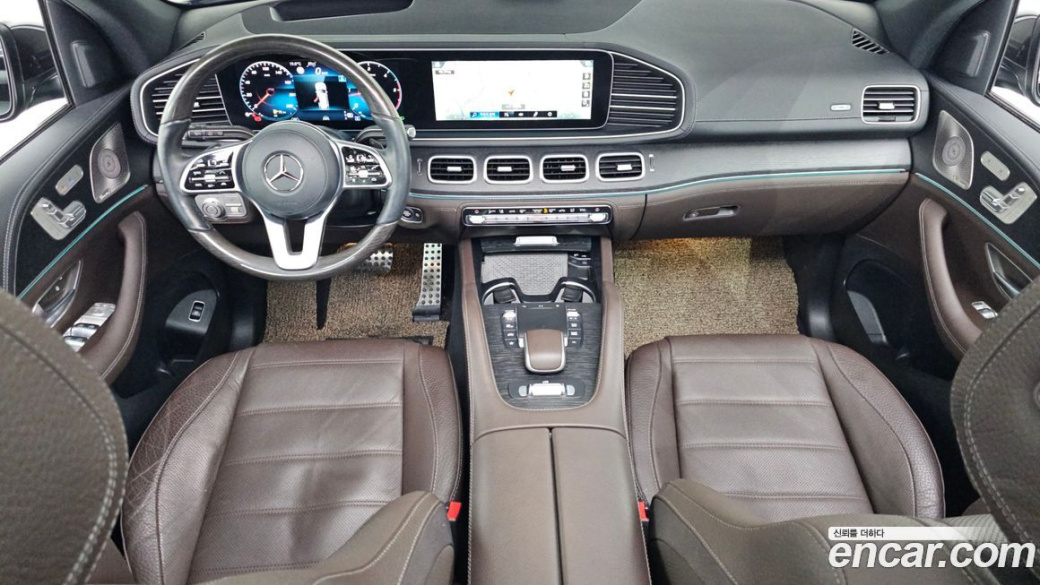Mercedes-Benz GLS-Class GLS400d 4MATIC, 2023