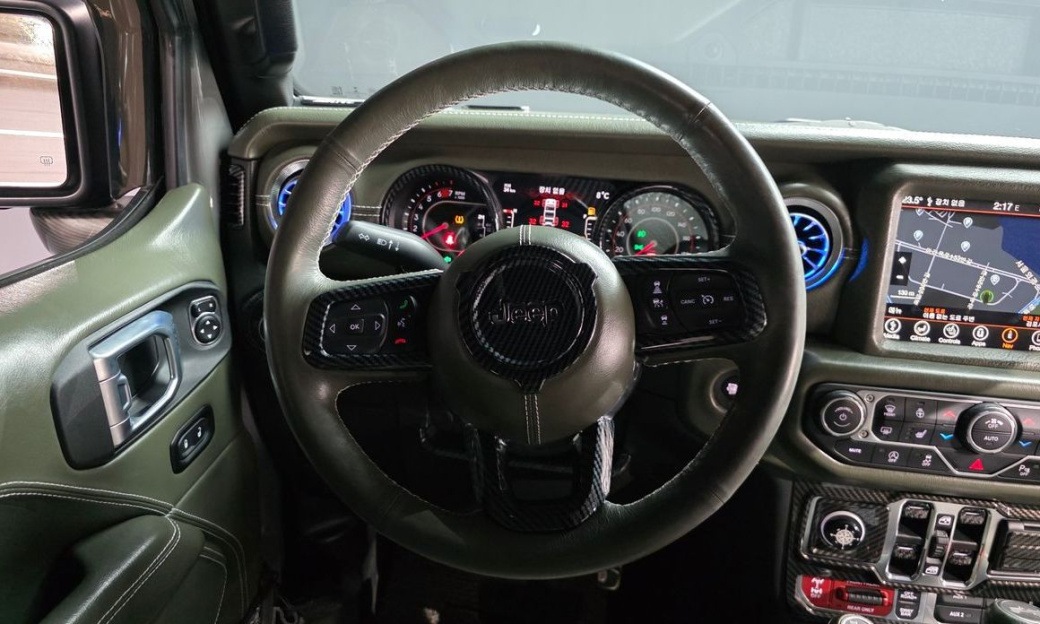 Jeep Wrangler 2.0 Rubicon Power Top 4Door, 2022