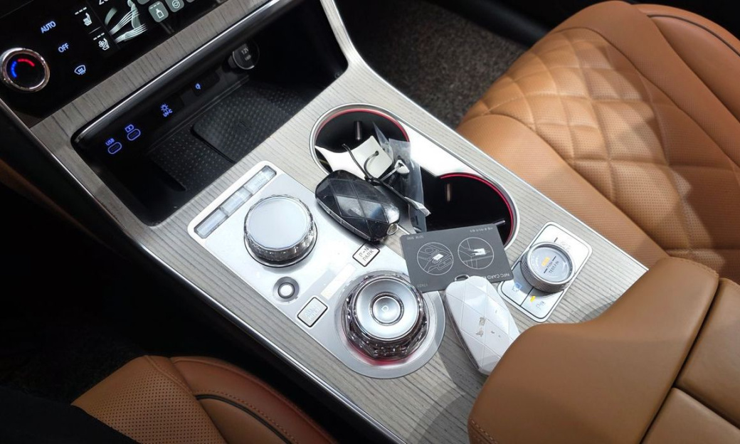 Genesis GV80 2.5T Gasoline AWD, 2024