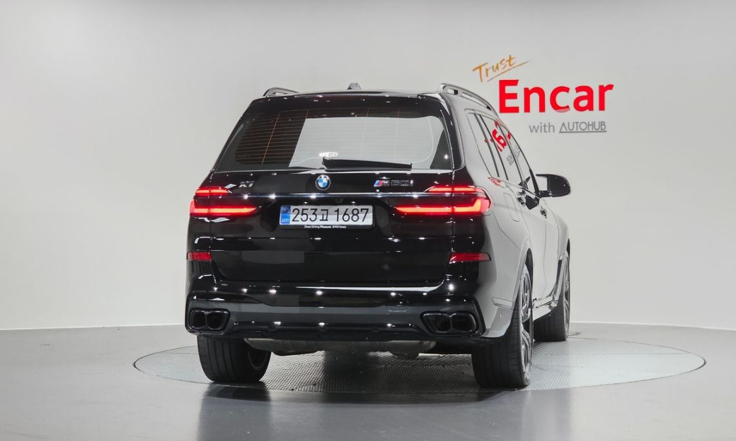 BMW X7 M60i xDrive M sport 6STR, 2025