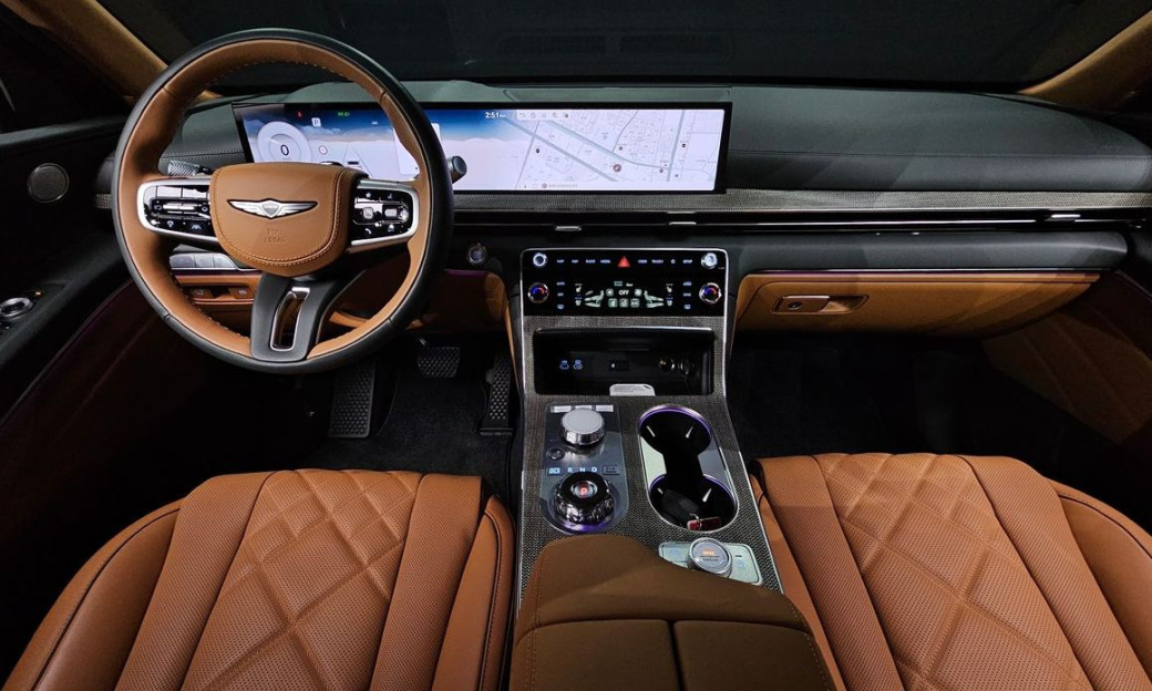 Genesis GV80 2.5T Gasoline AWD, 2026