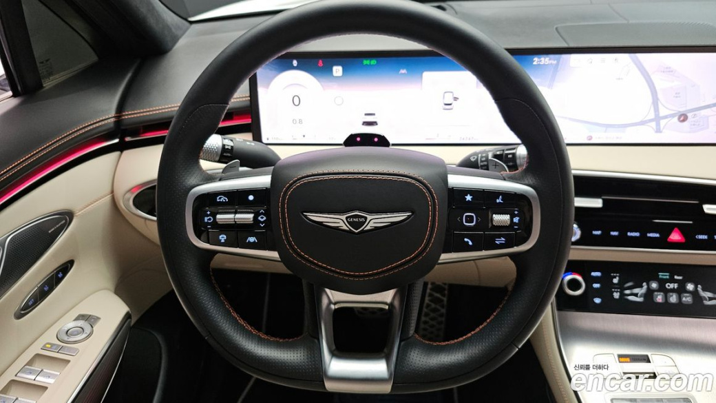 Genesis GV70 2.5T Gasoline AWD, 2025
