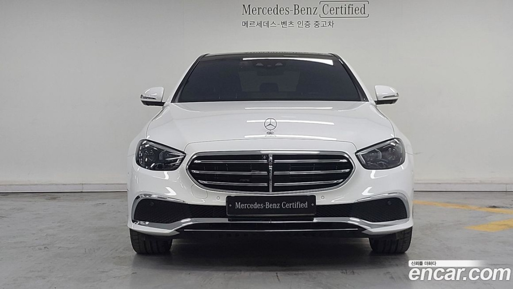 Mercedes-Benz E-Class E450 4MATIC Exclusive, 2023