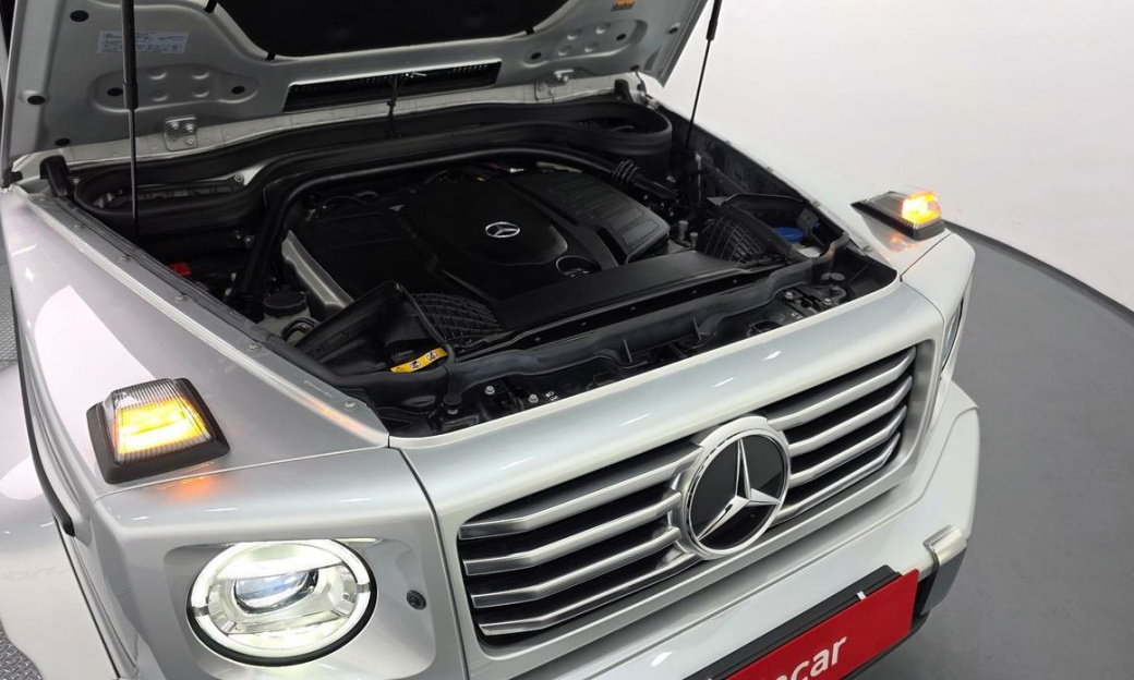 Mercedes-Benz G-Class G450d, 2025