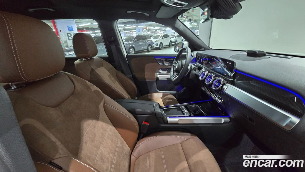 Mercedes-Benz GLB-Class AMG GLB35 4MATIC, 2025