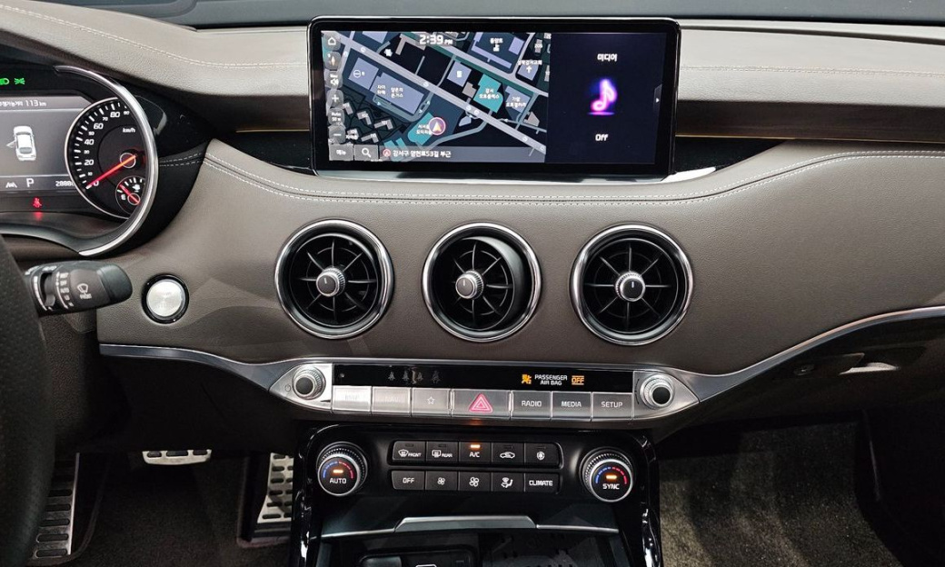 Kia Stinger 2.5 Masters, 2023