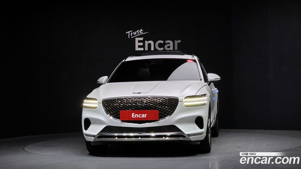 Genesis GV70 2.5T Gasoline AWD, 2022
