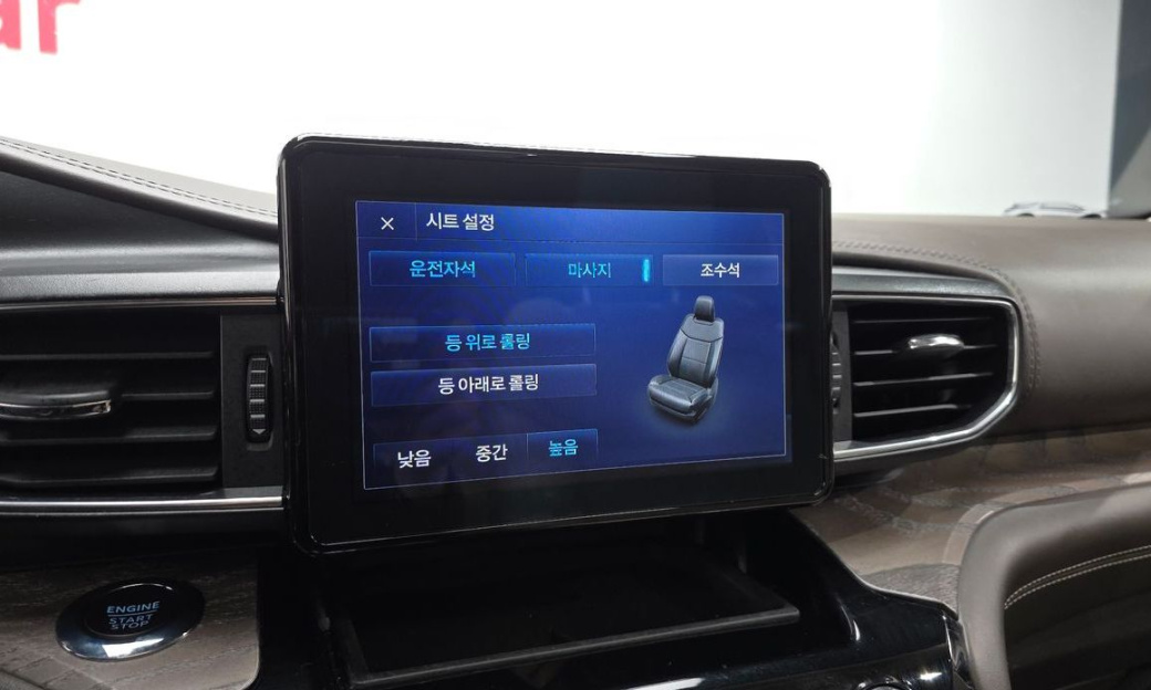 Ford Explorer 3.0 Platinum 4WD, 2022