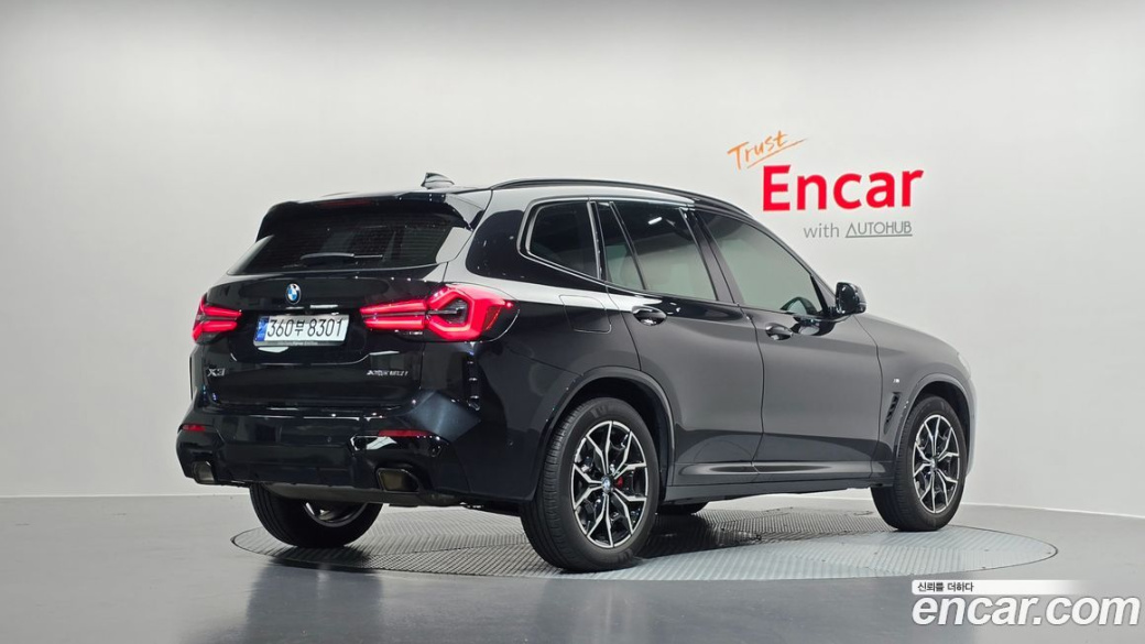 BMW X3 xDrive 20i M Sports Pro, 2024