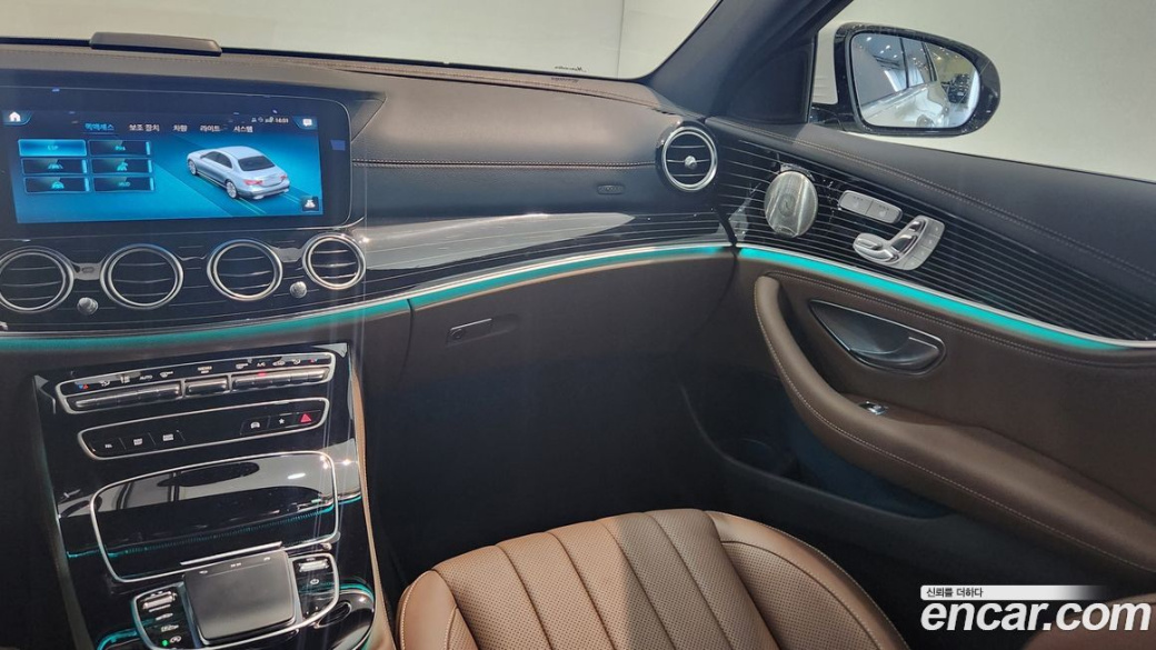 Mercedes-Benz E-Class E450 4MATIC Exclusive, 2021